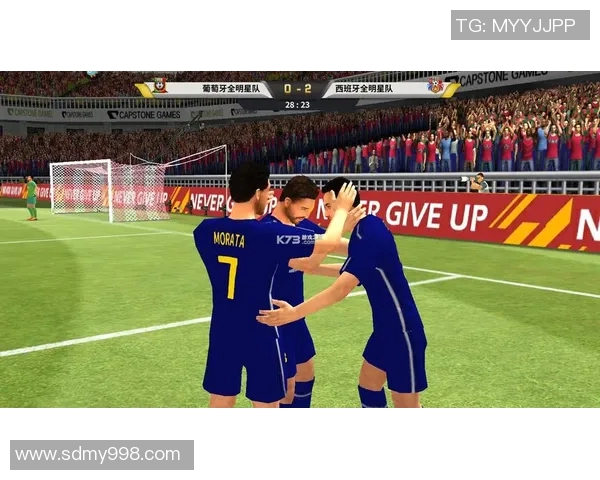 畅玩足球明星游戏手游体验真实赛场激情与策略的完美结合